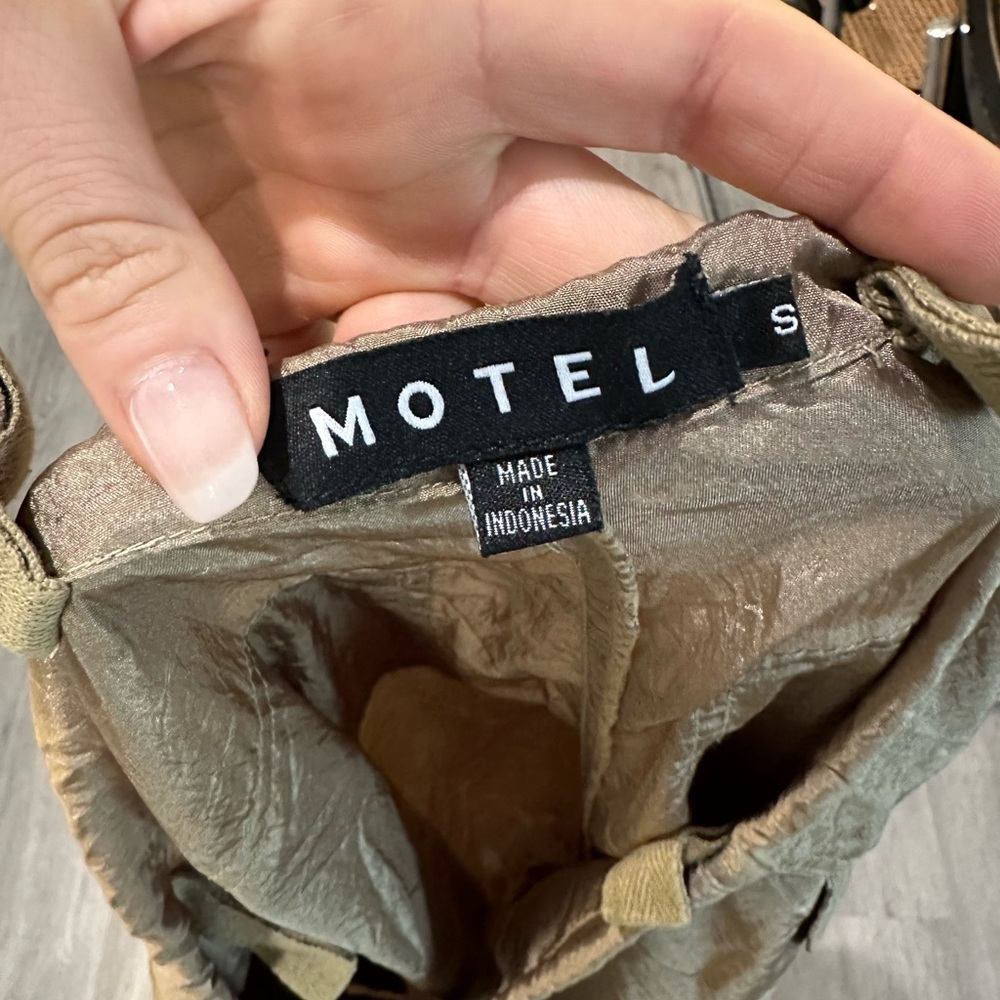 Motel Rocks Parachute pant - Picture 4 of 6